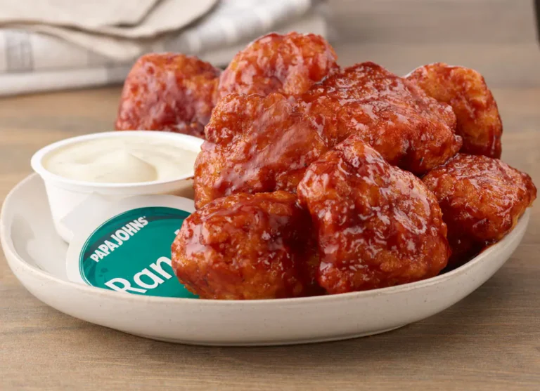 BBQ Boneless Wings