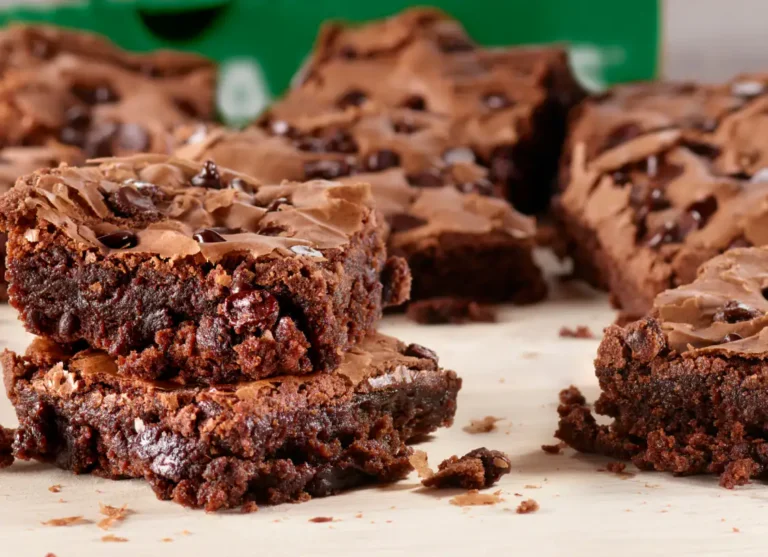 Double Chocolate Chip Brownie