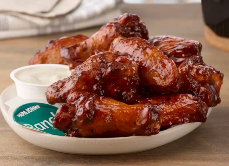 Honey Chipotle Wings