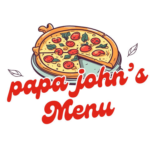 papa john’s menu logo