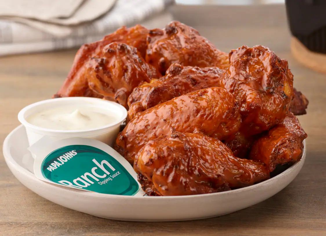 8pc Buffalo Wings