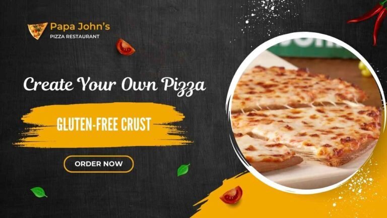 Papa John’s Gluten-Free Crust Pizza