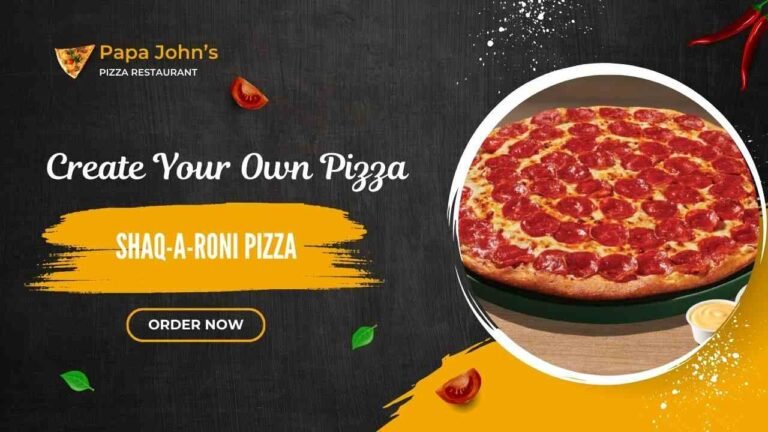 Papa John’s Shaq-a-Roni Pizza