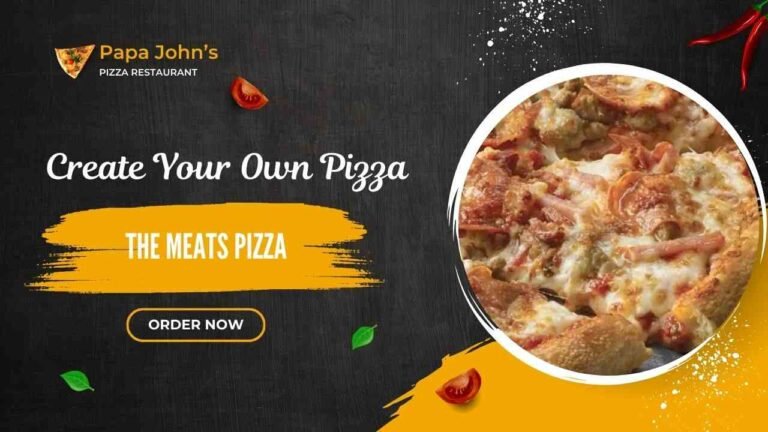 Papa John’s The Meats Pizza
