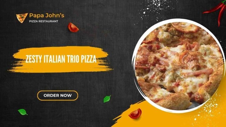 Papa John’s The Works Pizza