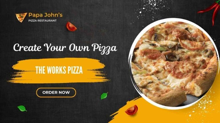 Papa John’s The Works Pizza