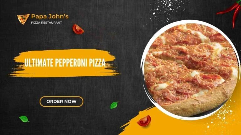 Ultimate Pepperoni Pizza